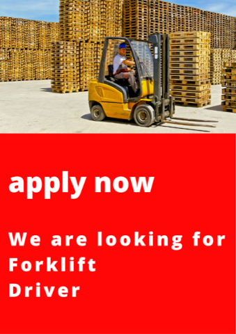 Experienced Forklift Drivers – Immediate Opportunities